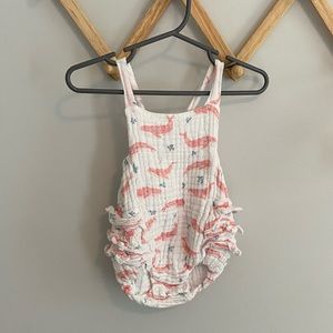 Angel Dear Ruffle Sunsuit